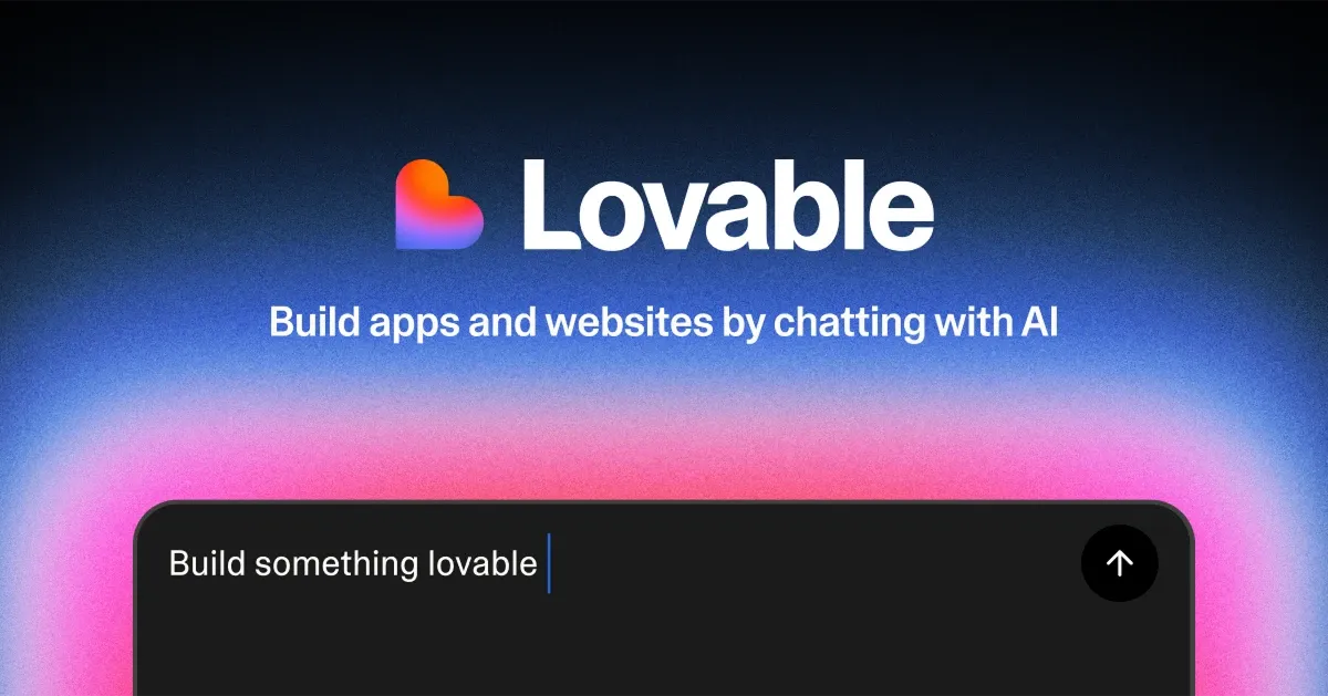 Lovable official brand mark