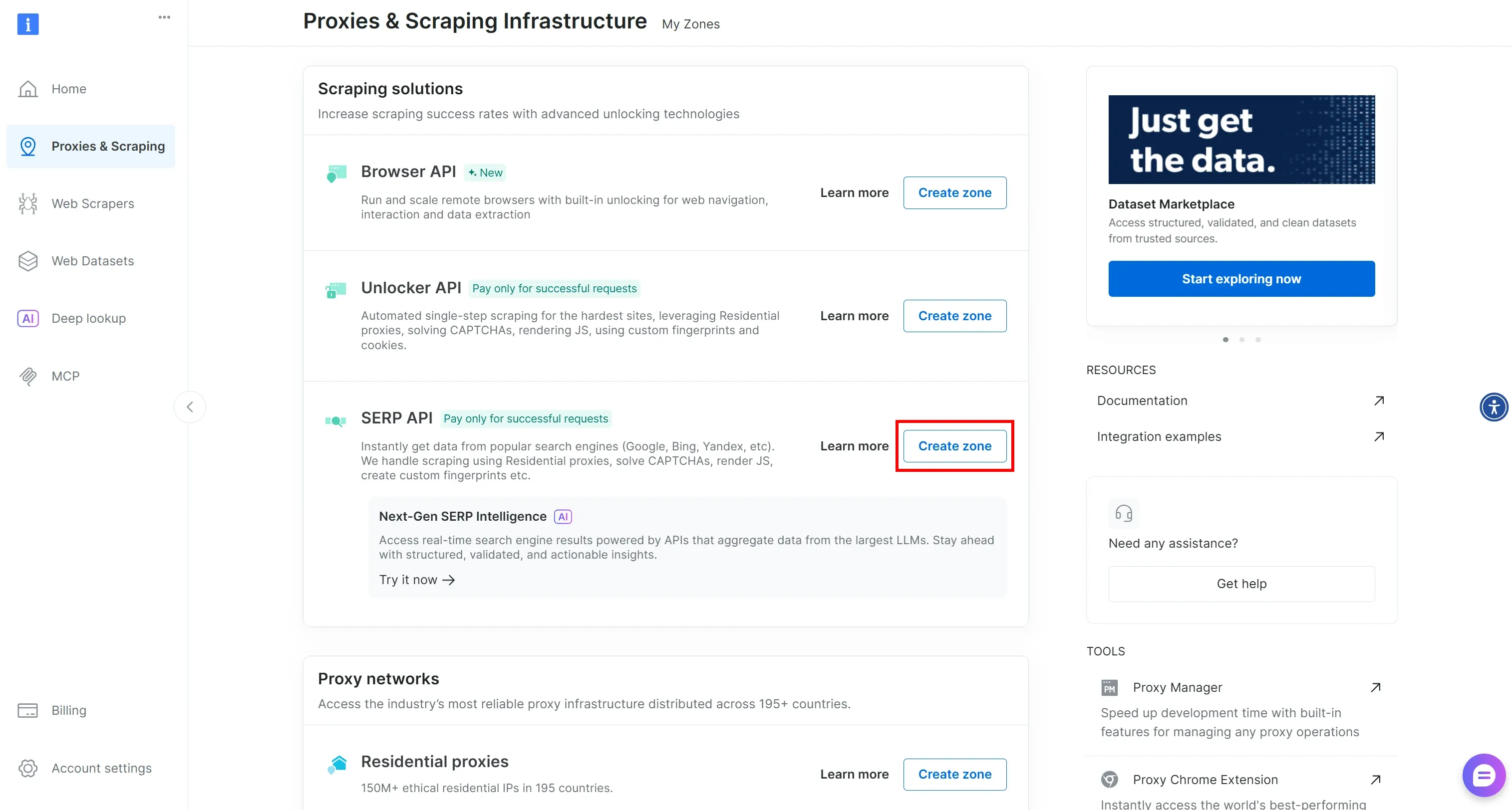 Bright Data Web Unlocker and Scraping Browser IDE