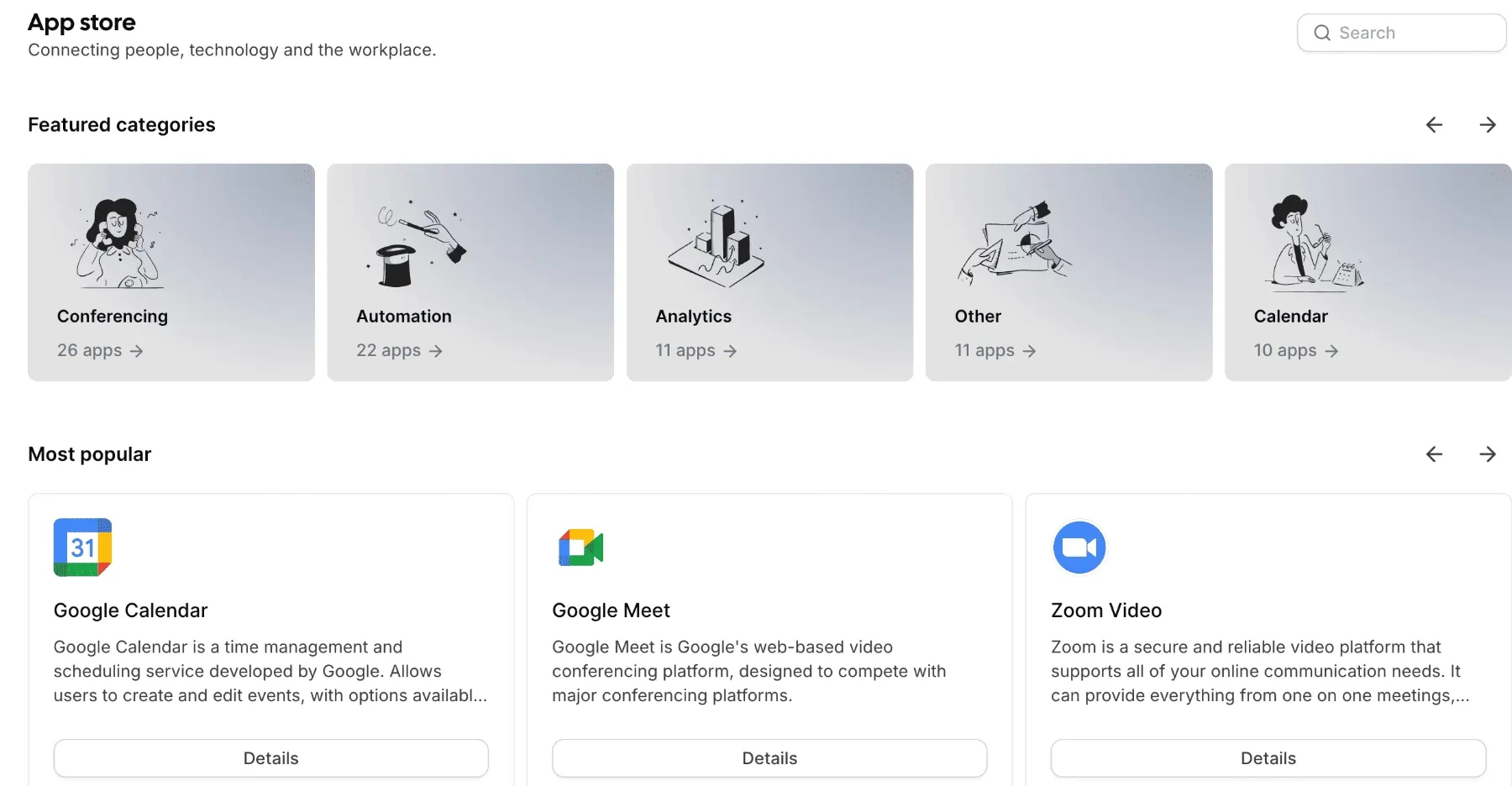 Cal.com Google Meet, Zoom, Stripe, and webhook app integrations