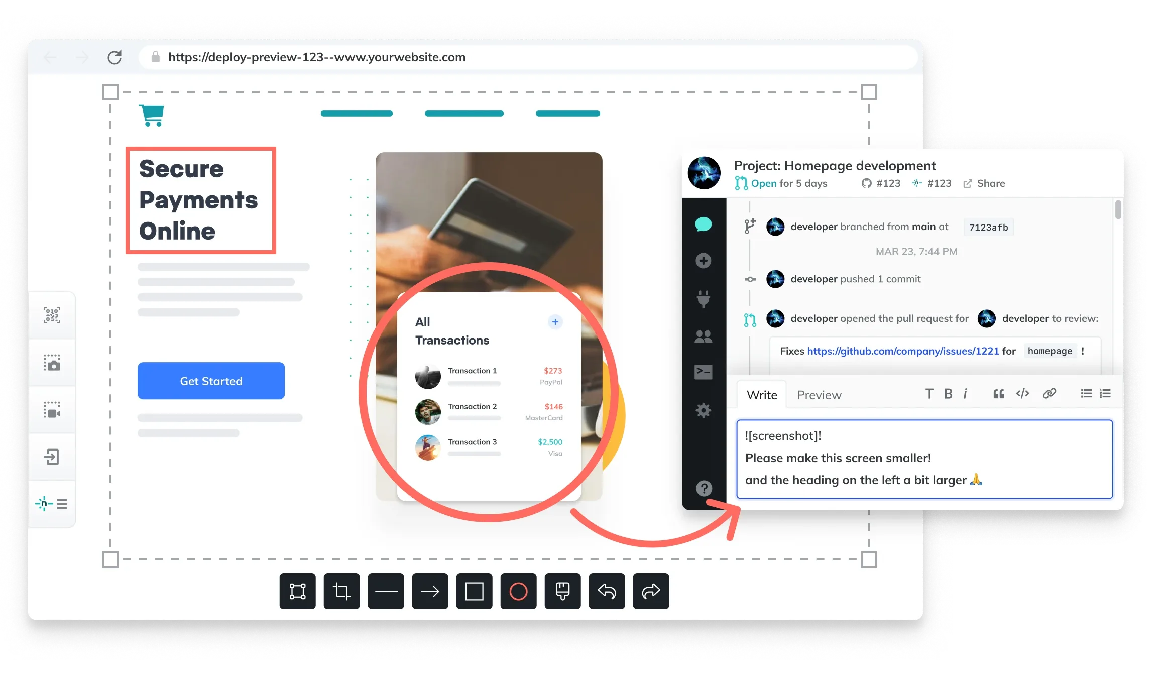 Netlify Edge platform project overview and deploy previews