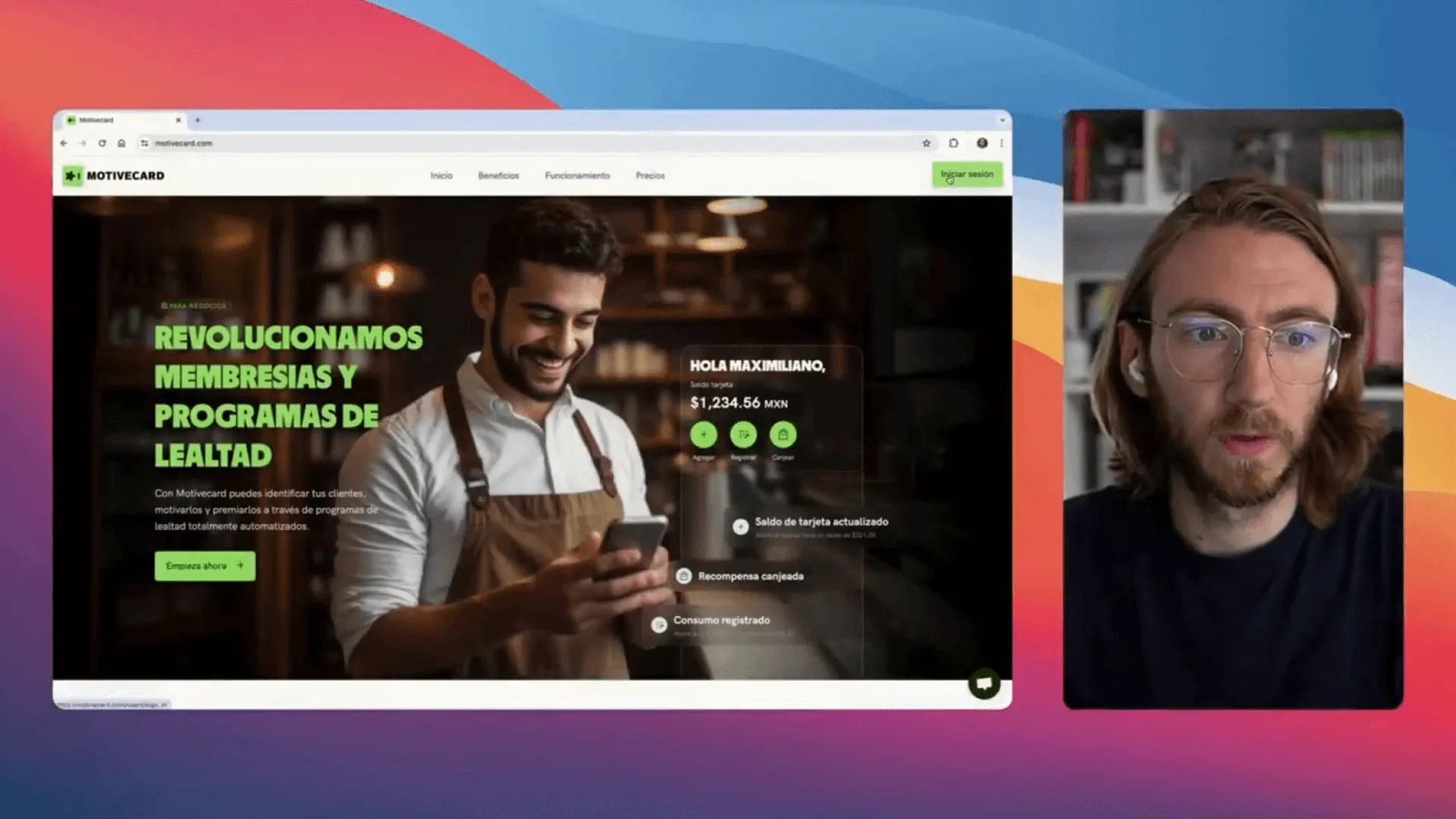 Tella auto-captions and multi-clip video timeline editor